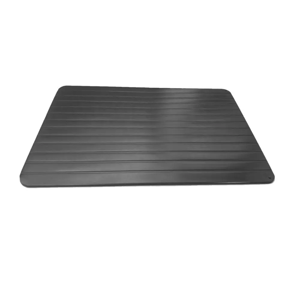 

Household Frozen Food Quickly Defrosting Tray Fast Thawing Plate Board Kitchen Chef Cooking Tool Without Electricity Chemicals