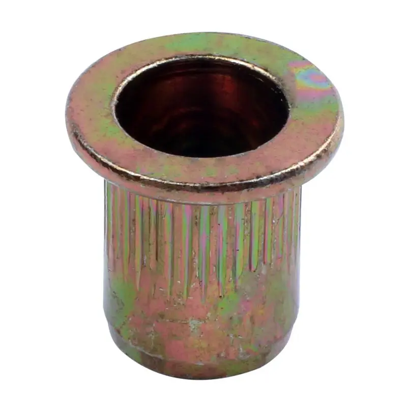 M6x12mm с плоской головкой заклепки гайки Rivnut вставка Nutserts крепеж 30 шт