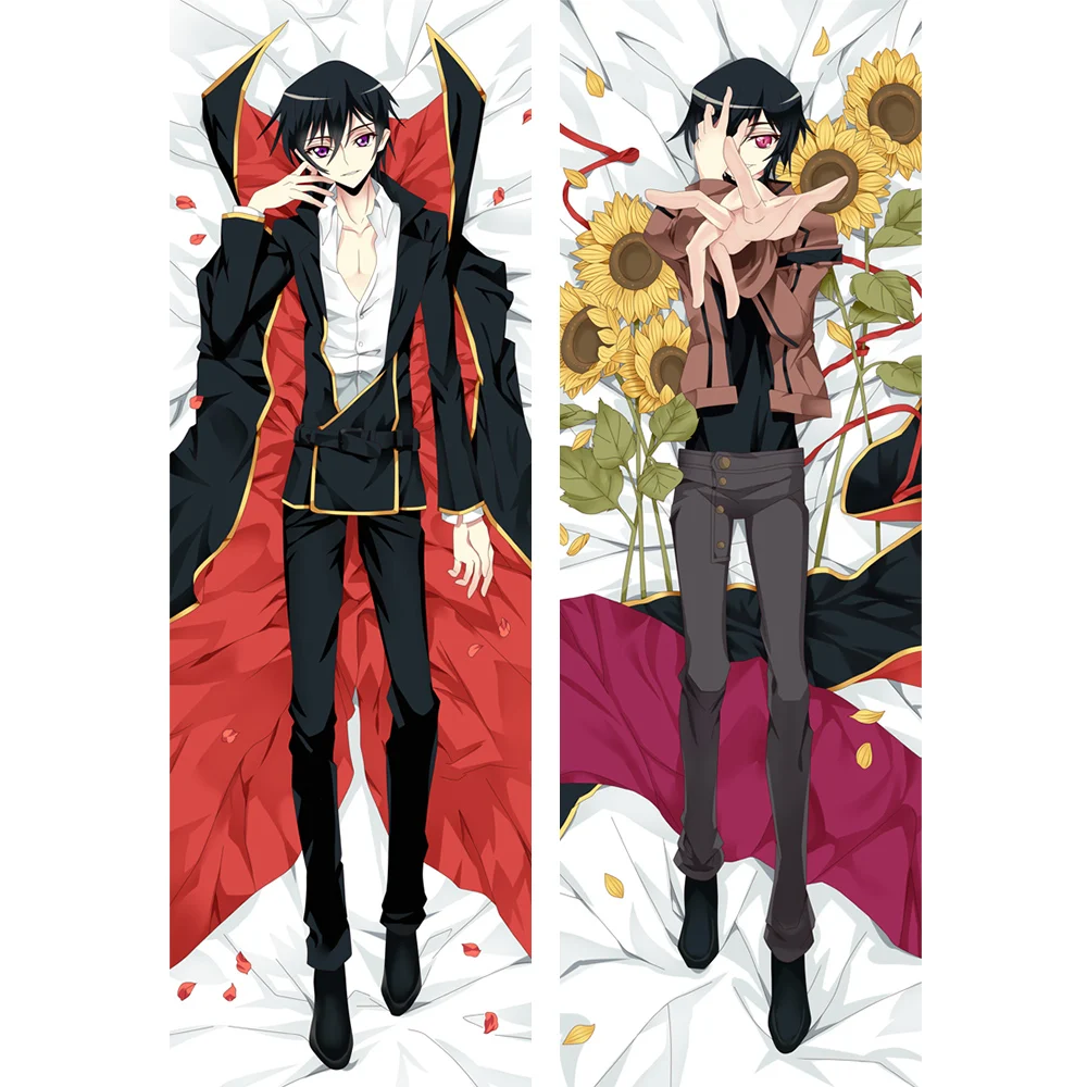 Чехол MGF Dakimakura Code Geass: Lelouch of the Rebellion Lelouch Lamperouge аниме обнимающий чехол для подушки Kamado Nezuko