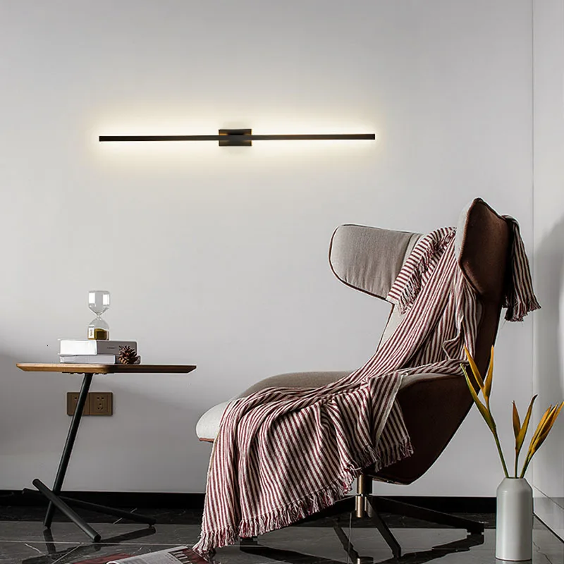 Modern Led Wall Light fixture staircase lighting sconce lamp bedside lamp wall lamp bathroom mirror light AC110~260V