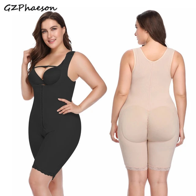 One Piece Body Shapers Women 6xl Firm Control Slimming Shapewear