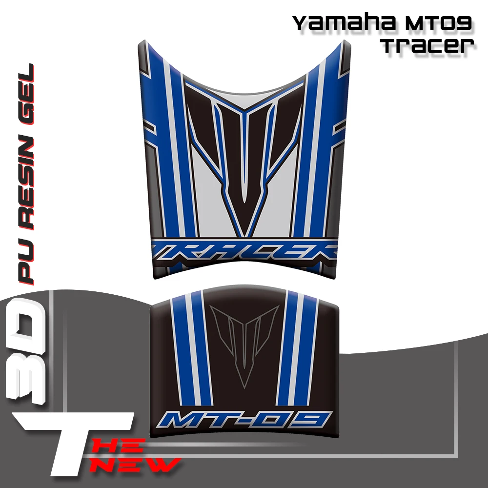 Бак мотоцикла pad Высокое качество наклейки и 3D бак для yYamaha MT09 Tracer 2013 2014 2015 MT-09 TRACER |