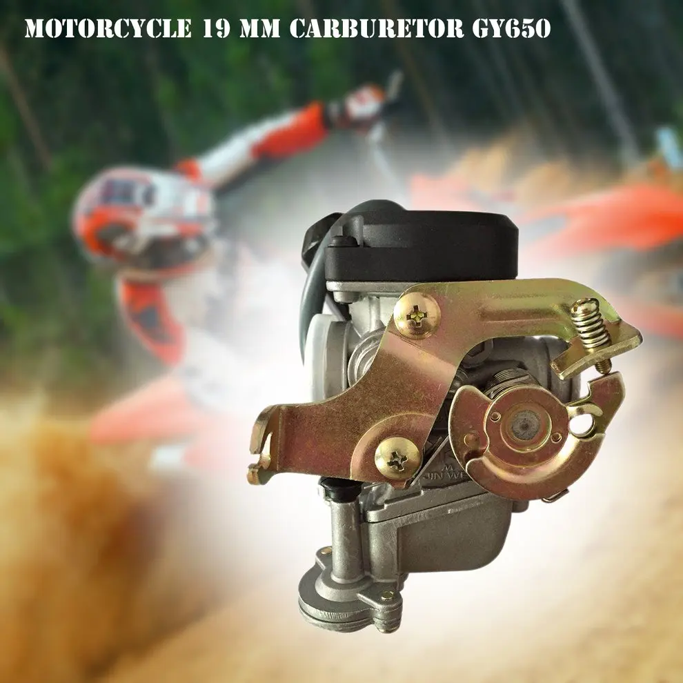 Новый 19 мм мотоцикл карбюратор для GY6 50 50cc 80cc Скутер ATV Dirt Bike|Карбюраторы| |