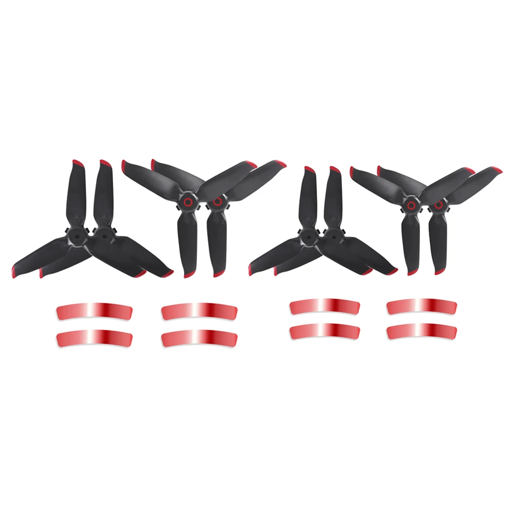 Quick-release 3-Blade 5328S Propeller DJI FPV Drone Blade Props with Arm Sticker for DJI FPV Dron Accessories 