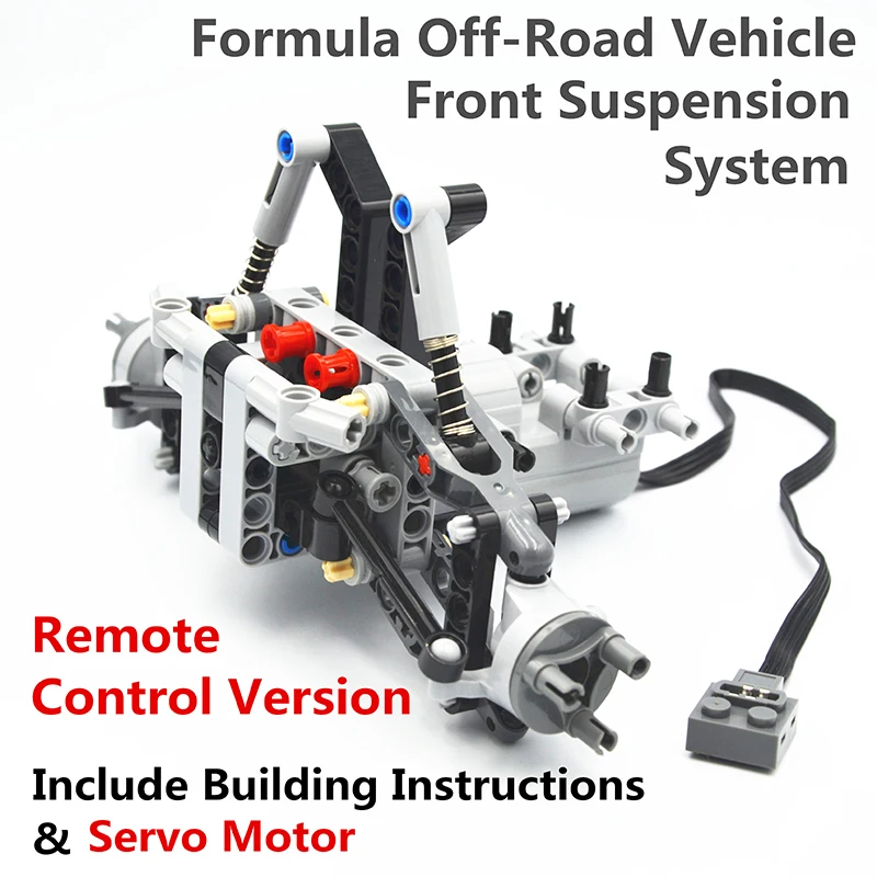 Building Blocks MOC Technical Parts Formula Off-Road Vehicle Front