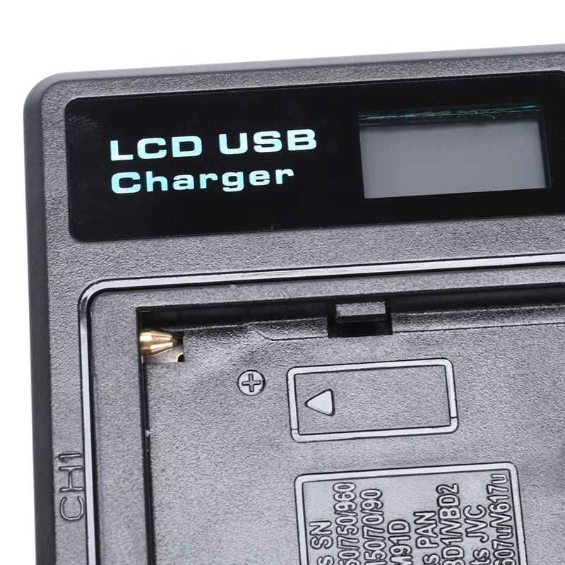 Горячее предложение-2 шт. Np-F550 батарея и ЖК-Двойной аккумулятор Usb зарядное устройство для sony Np-F550 батарея, совместимый с sony Np-F330, F550, F570 и S