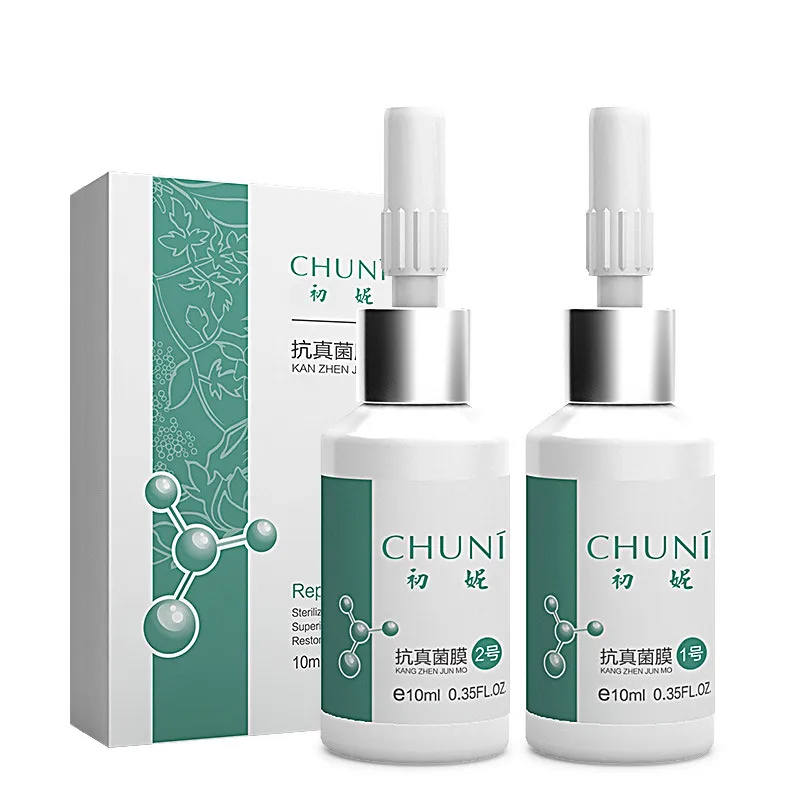 Cuidados com as Unhas Reparação Conjunto Líquido Planta Extrato Antibacteriano Onychomycosis Tratamento Sp99 2 Pcs