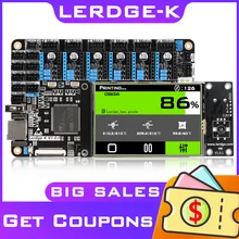 LERDGE 3D imprimante carte bras 32Bit contrôleur carte mère Kit bricolage pièces carte mère PT100 TMC2208 LV8729 TMC2209 pour Ender 3 CR10(China)