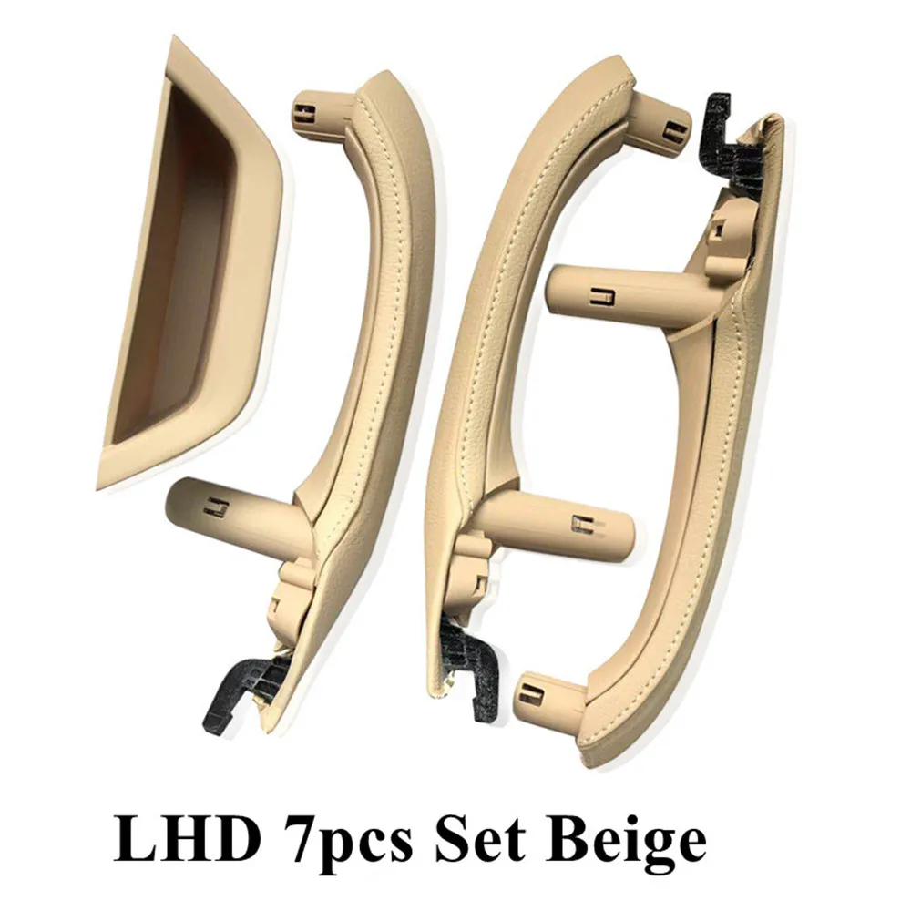 Pannello Porta Con Bracciolo Interno Per BMW X5 X6 F15 F16 (2014-2018) – Colore Beige White, Destro - 2