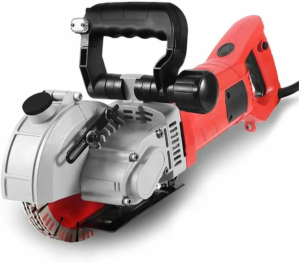 

5500W Electric Wall Slotting Machine Groove Grooving Chaser Cutting Cutter 40mm HQ