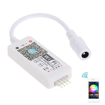 

Magic Home Mini RGB RGBW Wifi Controller For Led Strip Panel light Timing Function 16million colors Smartphone Control
