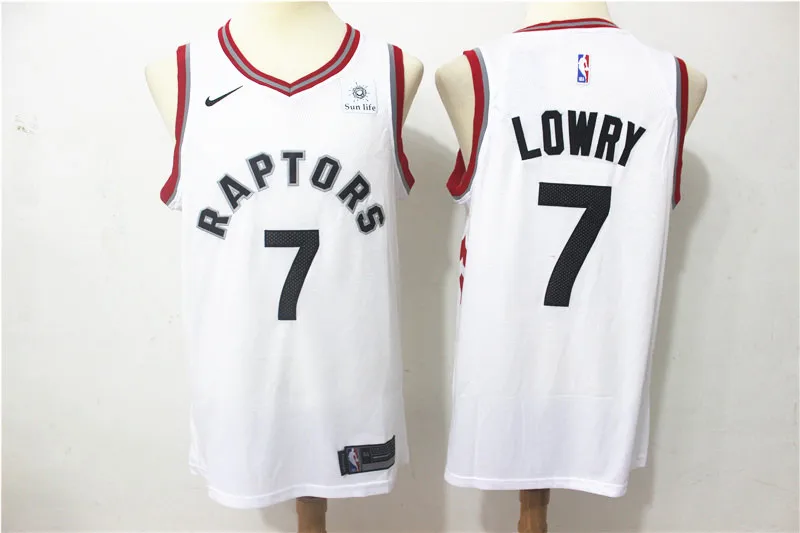AS PICTURE Сшитые баскетбольные майки Toronto Kyle Lowry Kawhi Leonard Vince Carter Трейси Макгрейди для мужчин, camiseta maillot - Цвет: AS PICTURE