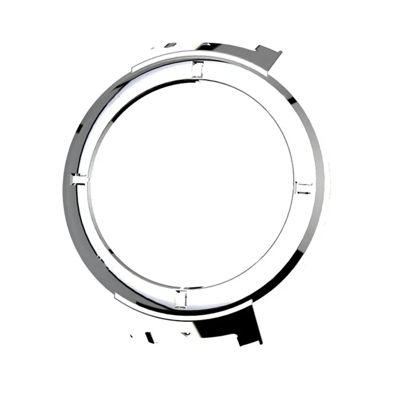 HIPERDEAL Смарт аксессуары ПК Чехол протектор ультра-тонкий гальванический прозрачный жесткий чехол для ПК чехол для Amazfit 3 Verge - Цвет: Silver