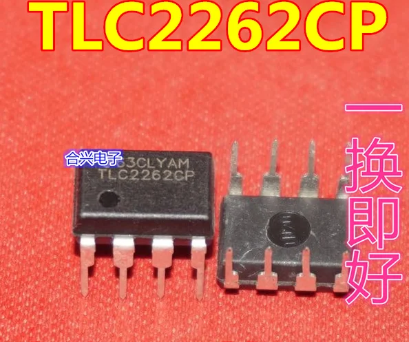 Mxy Tlc2262Cp Tlc2262 2262 Dip-8 Low- Op-Amp P Nuovo Originale Dip8 1 Pz Lincmos Amplificatori Operazionali Rail-To-Rail
