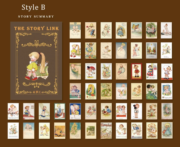 Mr.paper 12 Design Memo Pad Loose Leaf Retro Style Medieval Box Writing Label Office Accessory Stationery School Supplie Mr.paper 12 Design Memo Pad Loose Leaf Retro Style Medieval Box Writing Label Office Accessory Stationery School Supplie