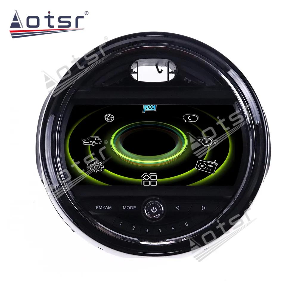 Car Multimedia Player For Mini One Cooper S Hatch F55 F56 2014-2018 Android Audio Radio Stereo autoradio GPS BT Head unit iDrive