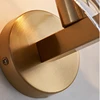 Nordic Led E14 Tv Background Wall Lamp For Aisle Corridor Bedroom Study Living Room Bedsides Shell Shape Glass Lampshade Light 4