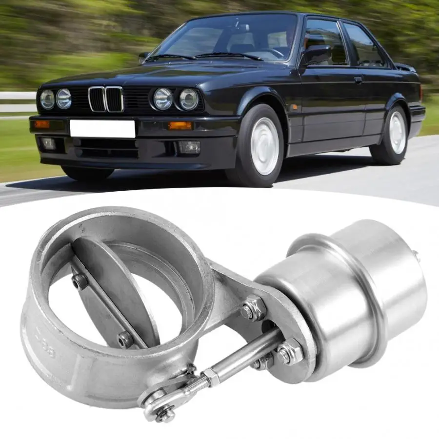 Car Valve 2.5in 63mm Universal Open Style Vacuum Actuator Exhaust
