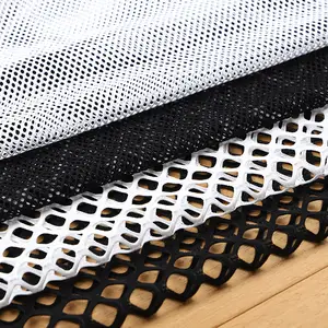 UMMH 2x2 Low-stretch Mesh Fabric for Sewing Mosquito Net Curtain T