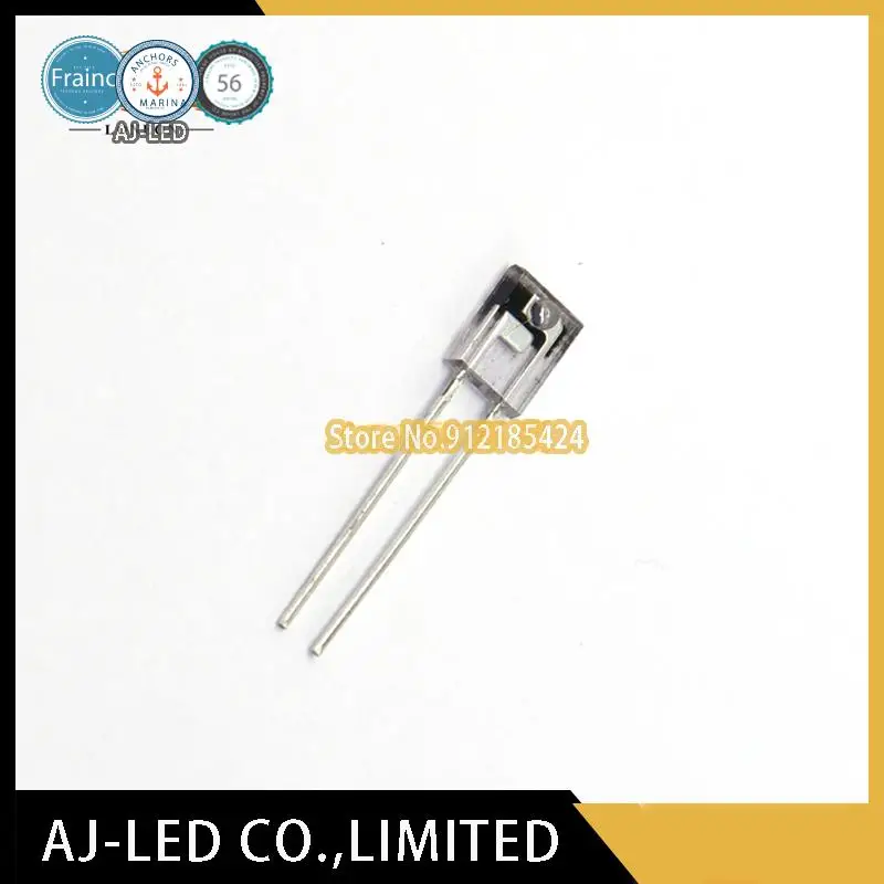 50 Pt908-7C Tubo Ricevitore Infrarosso Per Interruttore Fotoelettrico, Videoregistratore, Macchina Fotografica, Unità Disco Floppy