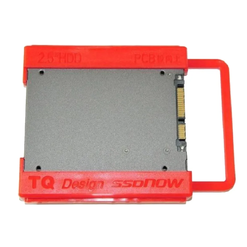2," до 3,5" SSD жесткий диск для ноутбука кронштейн пластиковый адаптер крепление высокого качества материал, прочный и практичный