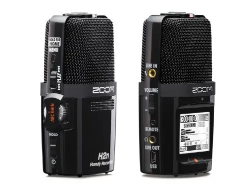 Zoom H2N Handy Recorder, W/ Zoom H2N Accessory Package / Samson