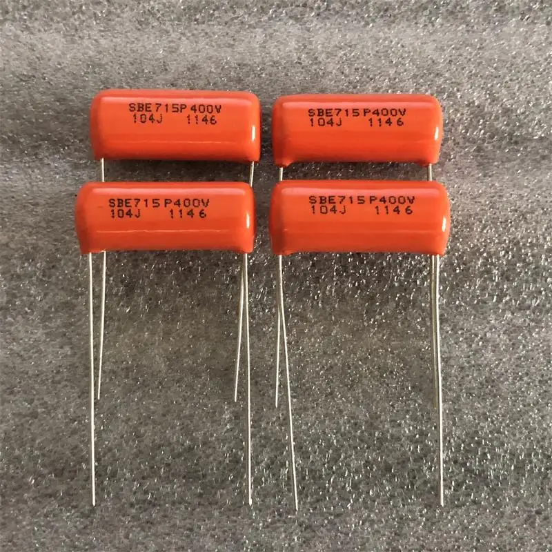 

Original new 100% 715P series 0.1UF400V DC 104J audio coupling electrodeless capacitor (Inductor)