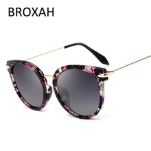 Модные поляризованные солнцезащитные очки Женские винтажные брендовые солнцезащитные очки для вождения для дам зеркальные очки UV400 Lunette De Soleil Femme