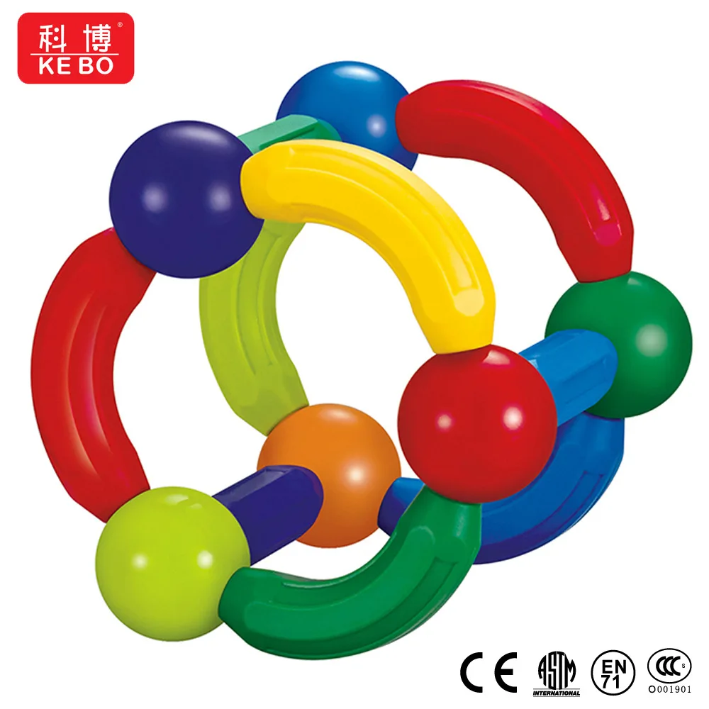 

ABS Plastic Magnetic Toy Attract Assembling Building Blocks Cultivate Baby Color Identification Ability of Practice And Educatio