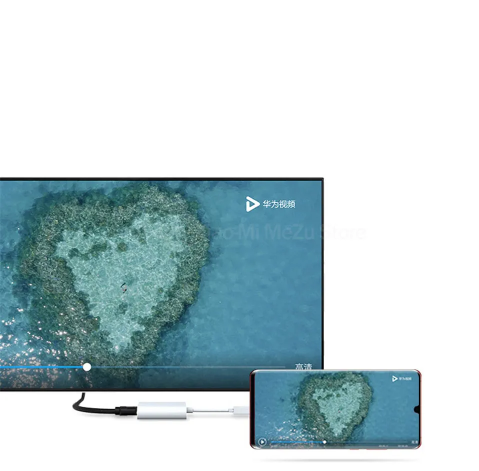 HUAWEI mate Dock 2 Док-станция для ноутбука mate 10 20 Pro P20 P30 Pro mate Book D X Pro E кабель для передачи данных