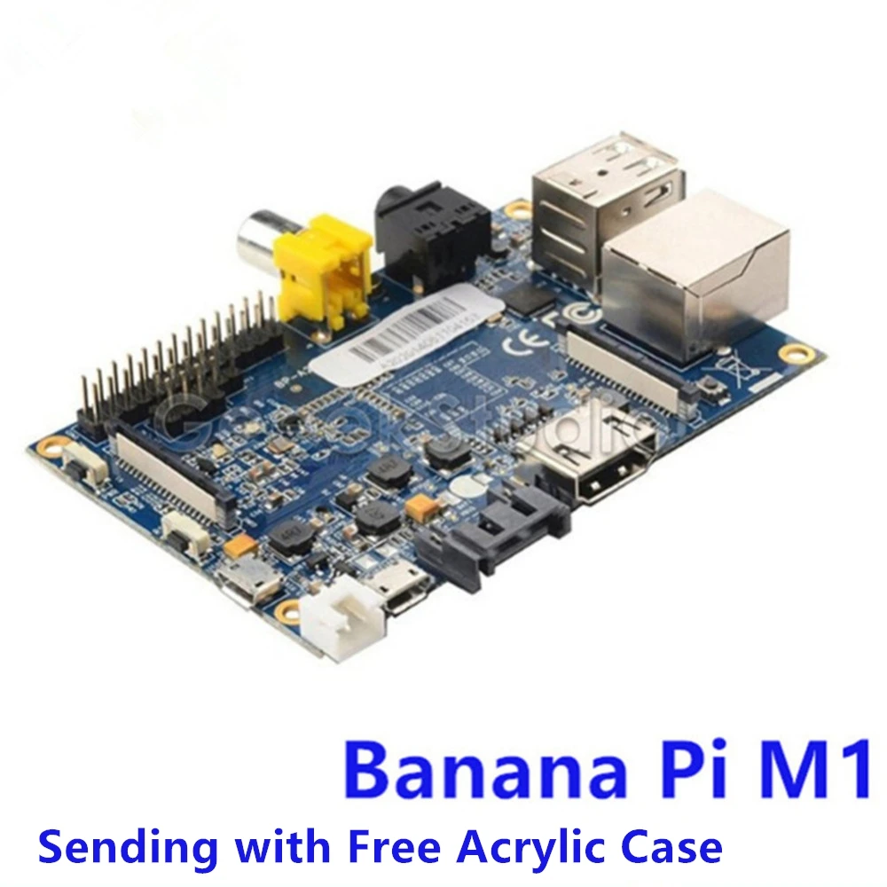 Banana Pi M1 BPI-M1 A20 двухъядерный с открытым исходным кодом макетная плата одноплатный компьютер