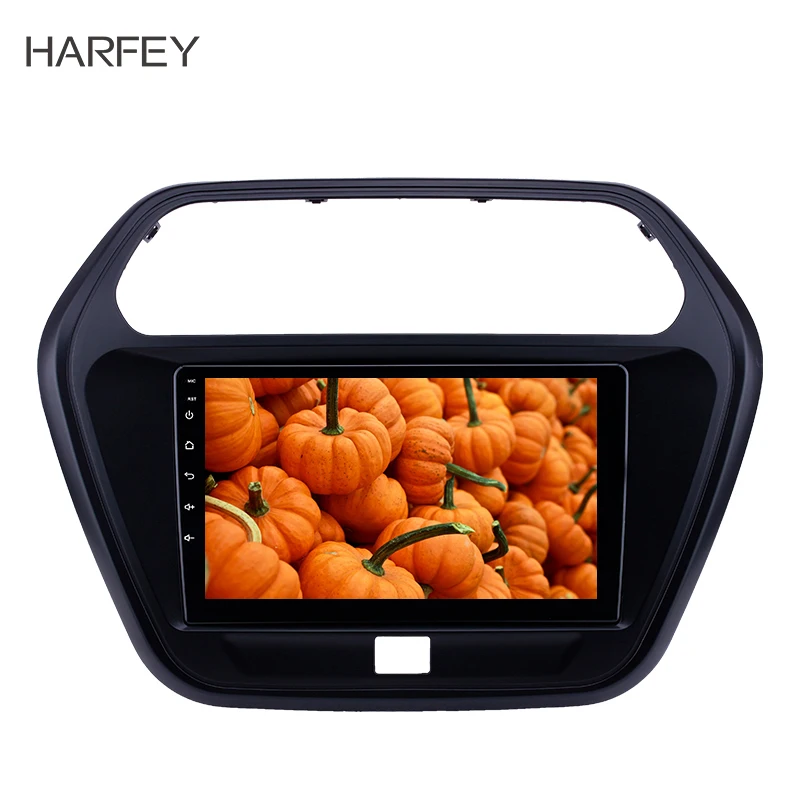 Автомобильный мультимедийный плеер Harfey для Mahindra TUV300 2015 стерео Android 8 1 HD 9 дюймов