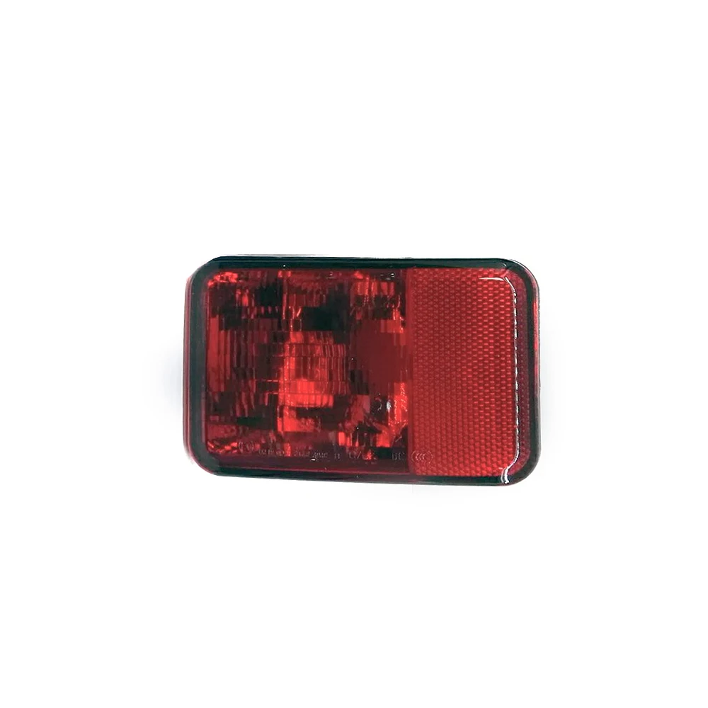 

MIZIAUTO 1 Pcs Tail Light For Jeep Wrangler 2008-2015 Rear Tail Bumper light Warning light Stop Light