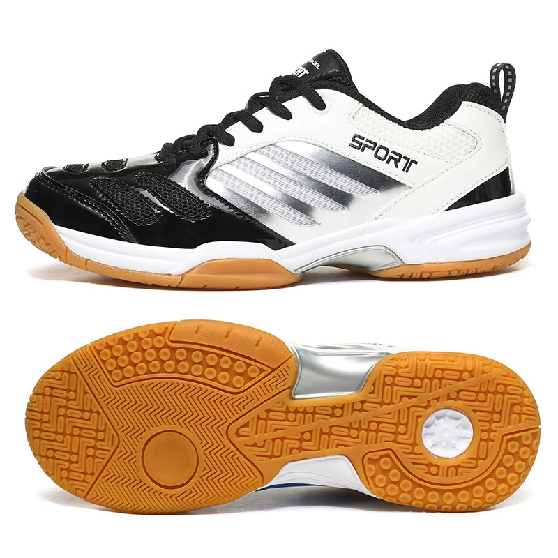 New Breathable Badminton Shoes Men Big 