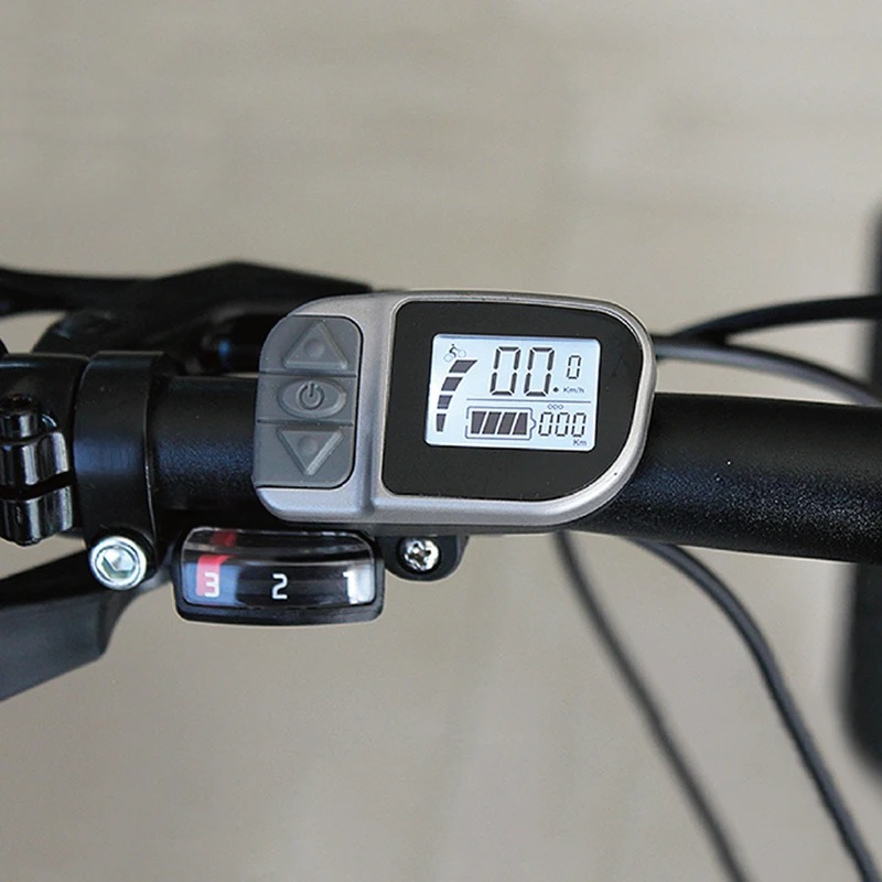 6,2 см дисплей для электровелосипеда VLCD6 для Tongsheng TSDZ2 Mid Drive Motor
