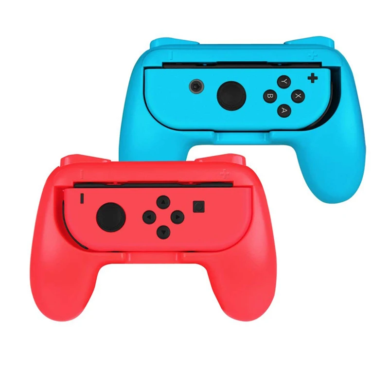 K ISHAKO 2 штук Ручка для Nintendo DOS геймпад с переключателем джойстик аксессуары для джойстика Джойстик контроллер Joycon NS NX держатель