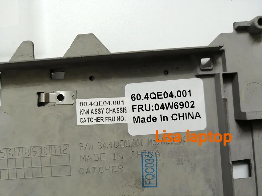 Для ноутбука lenovo Thinkpad W530 T530 T530I Нижний Базовый чехол/Магний Скелет 04W6902