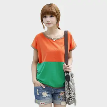 

2020 tshirt women t shirt friends new hot style letter friends print short sleeve t-shirts Europe brown