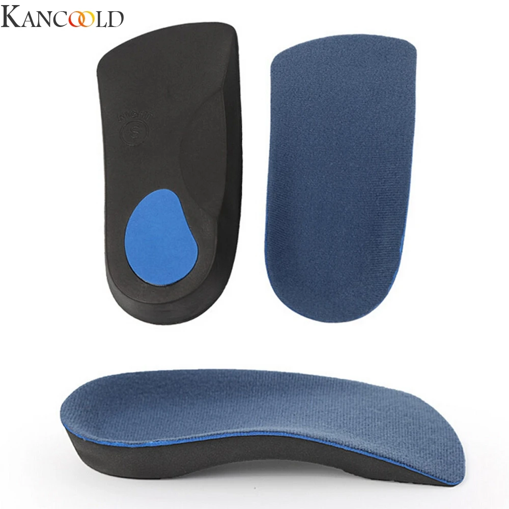 

KANCOOLD Height Increase Insole Cushion Lift Adjustable Cut Shoe Heel Insert Taller Support Absorbant Foot Pad Pain Relief
