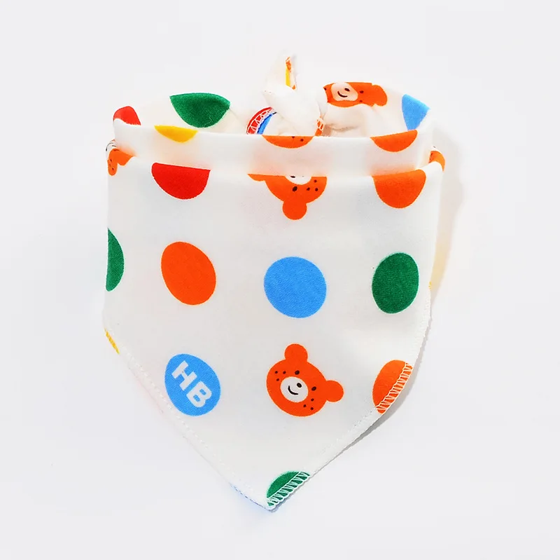 Baby Bibs Boy Girl Bandana Water Absorb Bib Burp Cloth Triangle Cotton Baby Scarf Burp Baby Christmas Accessories boots baby accessories	 Baby Accessories