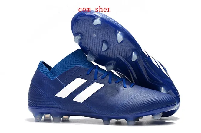 Новые мужские футбольные бутсы Nemeziz Messi 18,1 FG футбольные бутсы Nemeziz 18 chaussures de футбольные бутсы chuteiras de futebol oran