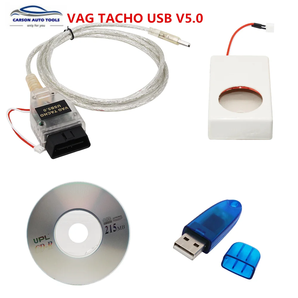 USB para VAG Tacho 5,0, versión FT245RL VAGTACHO, compatible con VDO