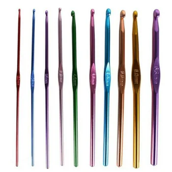 

53pcs Crochet Hooks Set Knitting Needle Organiser Case Kit Weave Yarn Craft Tool For Smooth Knitting