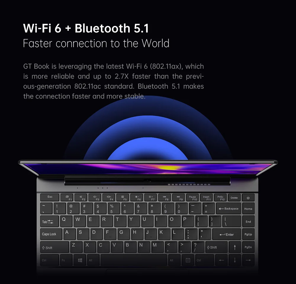 Alldocube GT Book 14 inch Windows 11 N5100 Quad Core WiFi6 12GB RAM 256GB SSD  IPS Notebook laptop computer WIN11 PC GTBOOK the latest ultraslim laptops good