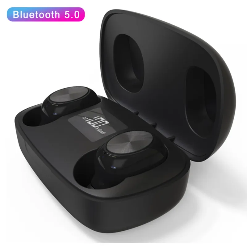 TWS Bluetooth 5,0, беспроводные наушники, Hi-Fi, стерео наушники, спортивные, для бега, сенсорное управление, гарнитура, шумоподавление, наушники, HD вызов