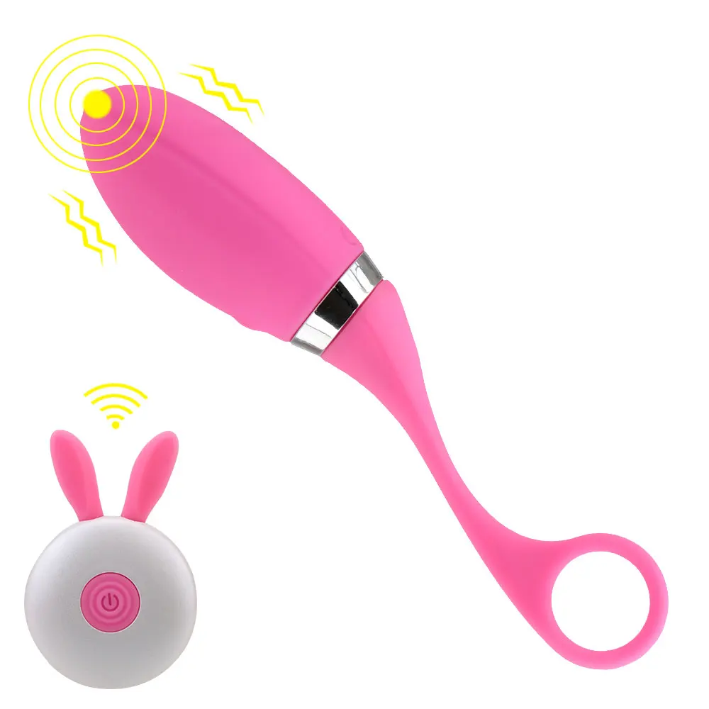 Remote Control Egg Vibrator Wireless Sex Toy For G-spot Stimulate_voghion.com