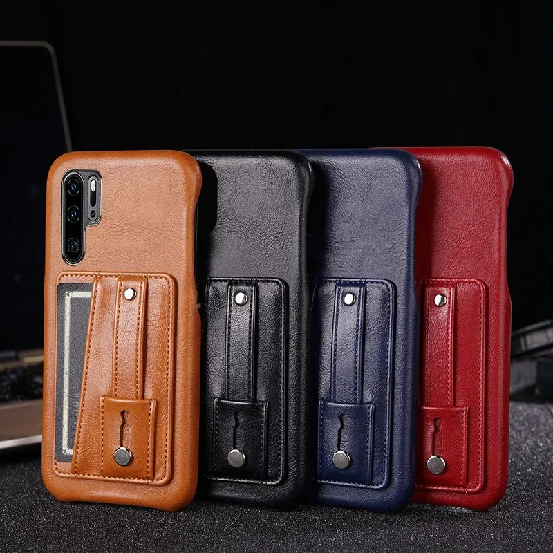 Для HuaWwei Mate 10 20 30 pro кошелек для P40 p20 p30 lite крепление в виде кольца на палец чехол
