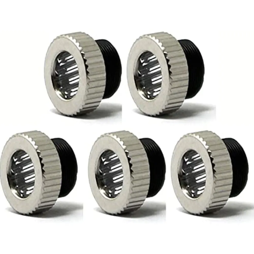 

5pcs 30Â° Line Laser Lenses 200nm-1100nm with Lens Frame M9 and Metal Cap Optics