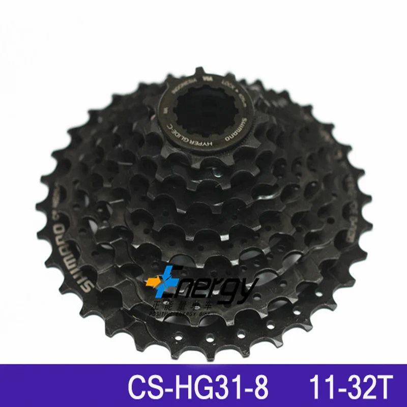 Shimano запчасти для велосипедов CS-HG31/41/51 горный велосипед MTB кассета 8 Скорость маховик 11-30/32T ALIVIO DEORE Запчасти для велосипедов