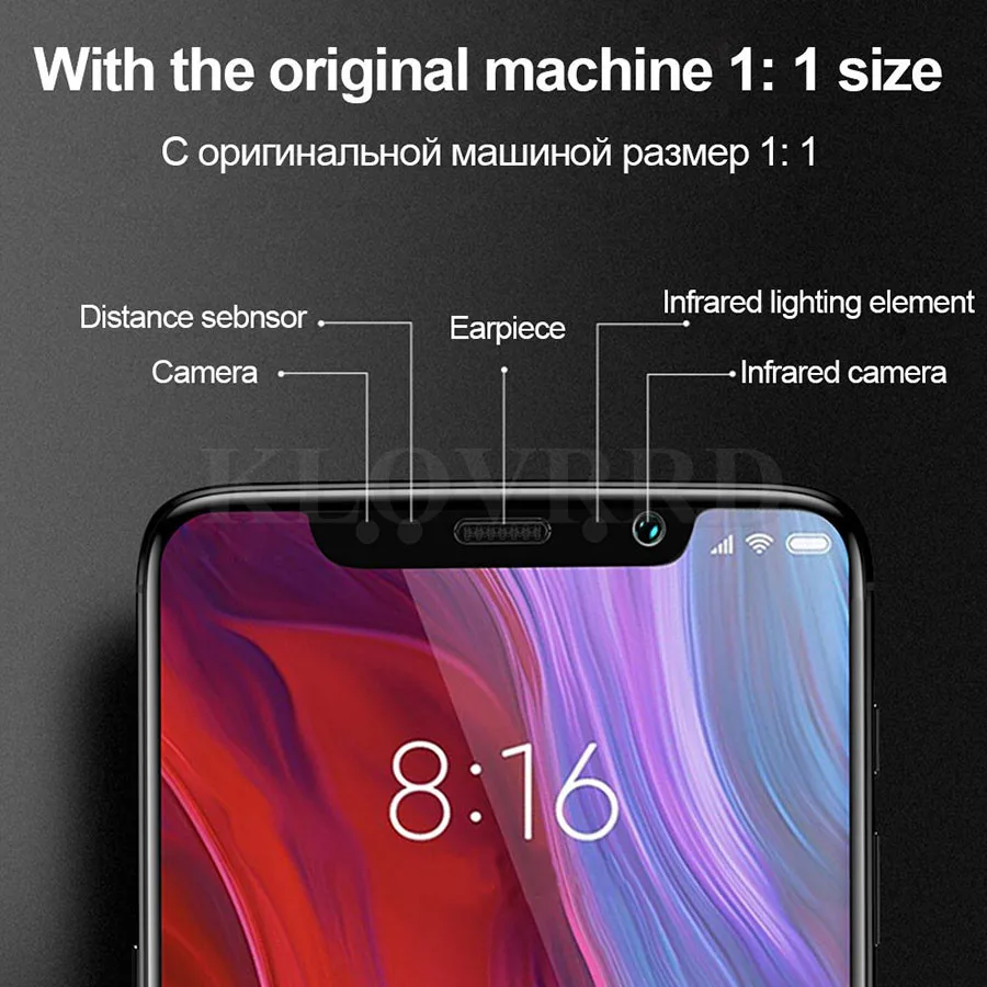 9D полное клеевое покрытие из закаленного стекла mi CC9 8 9T 9 SE A2 Lite Pocophone F1 Red mi Note 7 6 K20 Pro Xiaomi mi CC9 защитное стекло